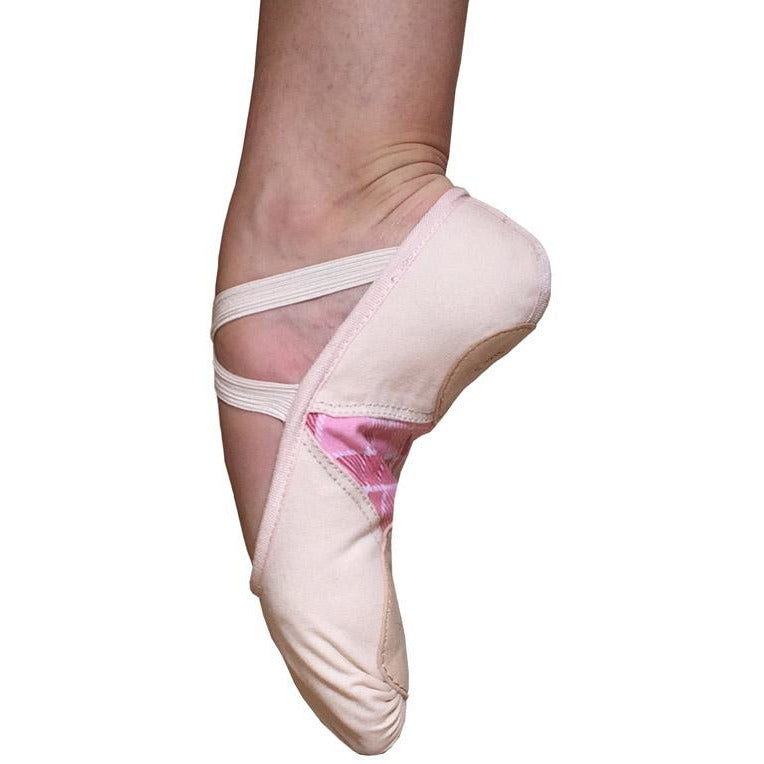 pink dance shoes