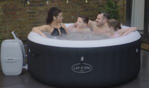 all weather hot tubs