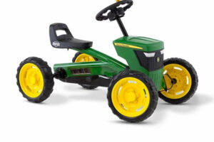 John Deere Go Karts For Kids Aged 2-8 - Buzzy 