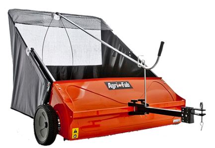 Agri-Fab yard sweeper