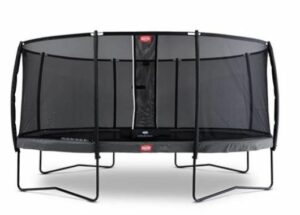 trampoline outdoors