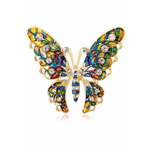 Brooch: Dreamy Butterfly - River Of Time Boutique