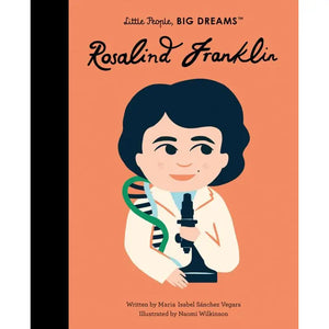 Books: Little People, Big Dreams - Rosalind Franklin - River Of Time Boutique - Franklin Books