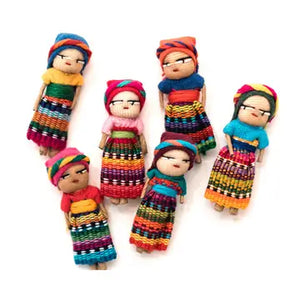 Worry Dolls: Large - River Of Time Boutique
