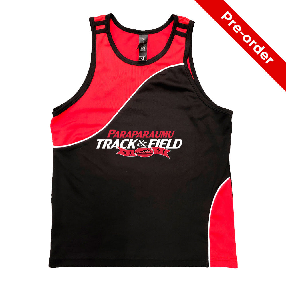 Paraparaumu Track & Field Singlet - Sportworx product image