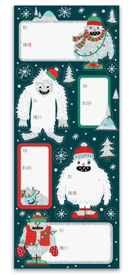 Candy Christmas Holiday Gift Tags Set – Emerson and Friends