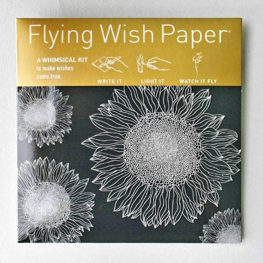 Mini Orange Blossom Wish Paper Kit