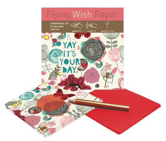 Mini Orange Blossom Wish Paper Kit