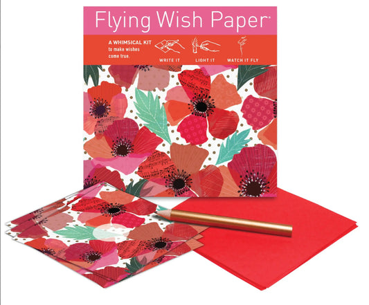 Christmas Birds Party Flying Wish Paper Kit – Allport Editions