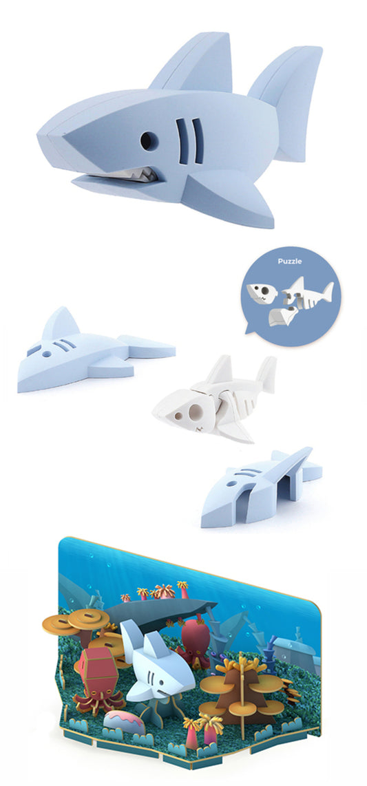 Go Shark Go! Card Game – Happy Up Inc Toys & Games