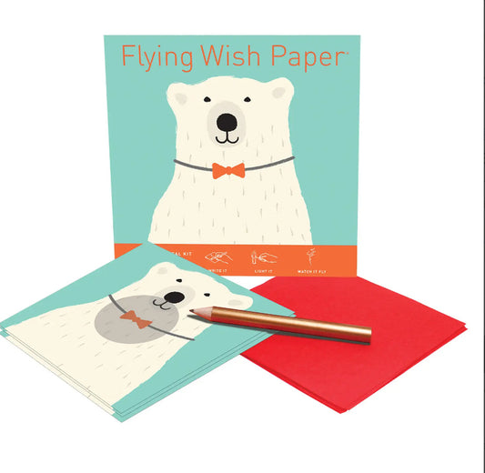 Christmas Birds Party Flying Wish Paper Kit – Allport Editions