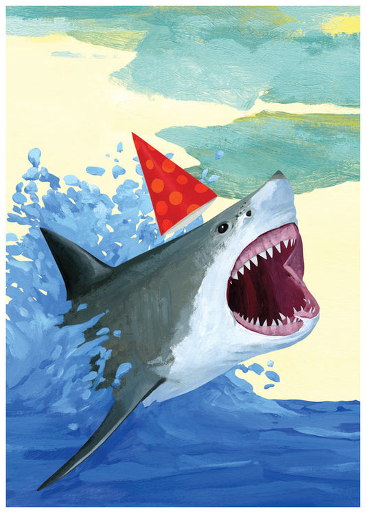 Go Shark Go! Card Game – Happy Up Inc Toys & Games