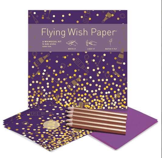 Sunflower Flying Wish Paper Kit – Allport Editions