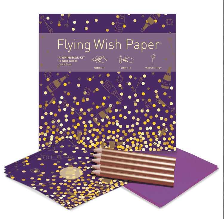 Flying Wish Paper Kit – Allport Editions