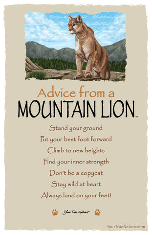 meaning of green â€“ Mountain Art Frameable from Lion a Postcard Your Advice