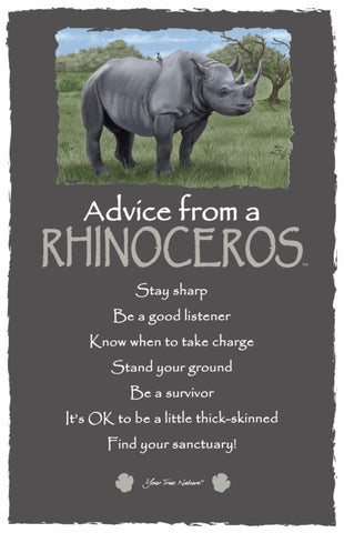 inspirational rhinoceros success quotes