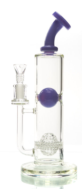 MAV Glass Mini Bent Neck Honey