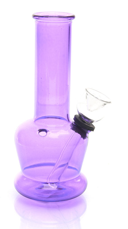 Glow Mini Beaker GLOW-ie V Print Water Pipe – CLOUD 9 SMOKE CO.