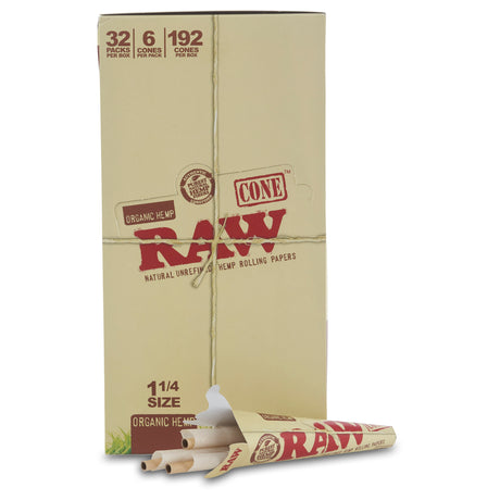 Raw Pre Rolled Cones Made From Organic Hemp - Flight2Vegas Smoke Shop