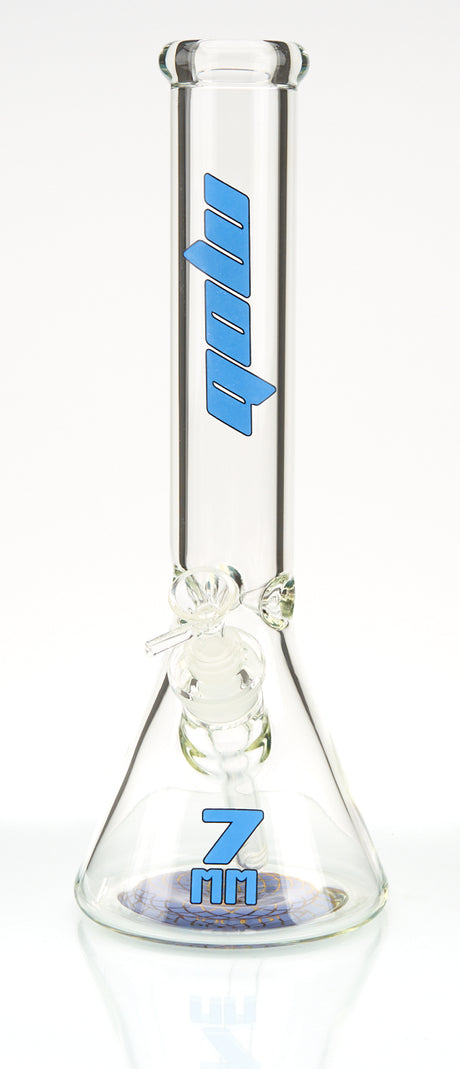 MOB Glass Blunt Bubbler Water Pipe – CLOUD 9 SMOKE CO.