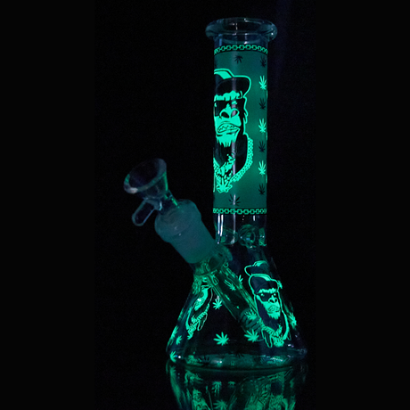 Large LV Beaker Water Pipe — Loud Smoke Supply