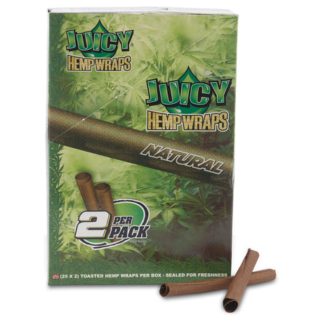 Juicy Hemp Wraps Terp Enhanced 2pck – CLOUD 9 SMOKE CO.