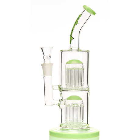 MOB Glass Collins Perc Bubbler – CLOUD 9 SMOKE CO.