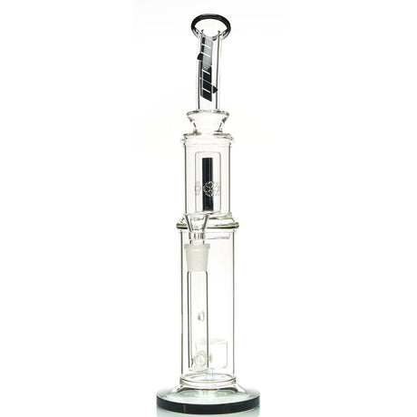 MOB Glass Collins Perc Bubbler – CLOUD 9 SMOKE CO.