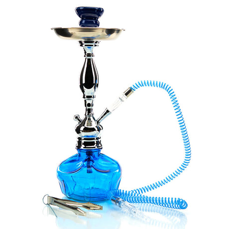 WD Hookah Mini 5 Glow Blue - VL HOOKAH