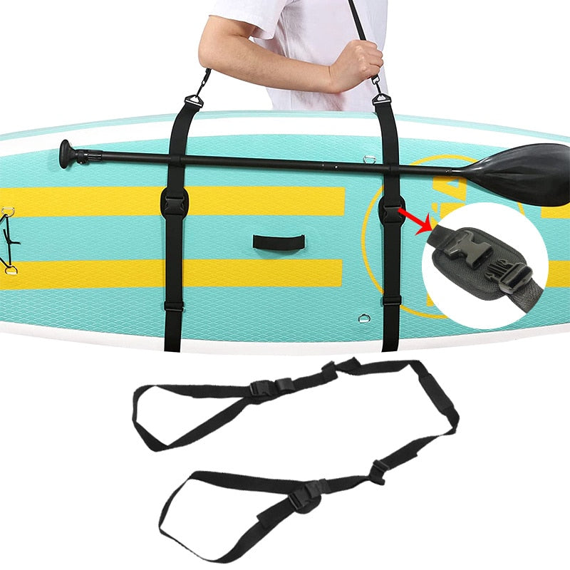 Surfboard Strap Portable Surfboard Shoulder Carry Sling Adjustable Stand Up Surf Paddle Board Carrier Accessories