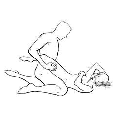 side saddle sex position couples