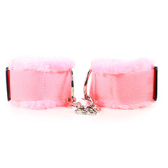 Plush Wrist Cuffs