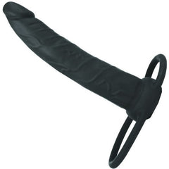 Silicone Double Penetration Intercourse Stimulator