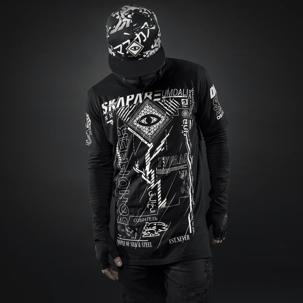 TH0RN5 Droptail Cyberpunk shirt – Damascus Apparel