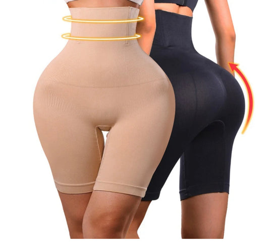 Colombianas High Waist butt trainers – Pulley_tightfit