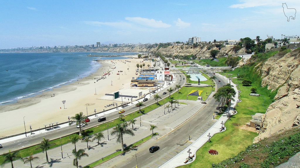 Where to Standup Paddle Board: Chorrillos, Peru