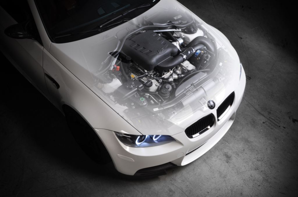 Tuned BMW supercharged M3