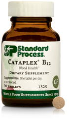 bottle of cataplex b12 supplement