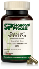 catalyn with iron (formerly known as e-Poise) multivitamin bottle