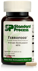 bottle of standard process ferrofood