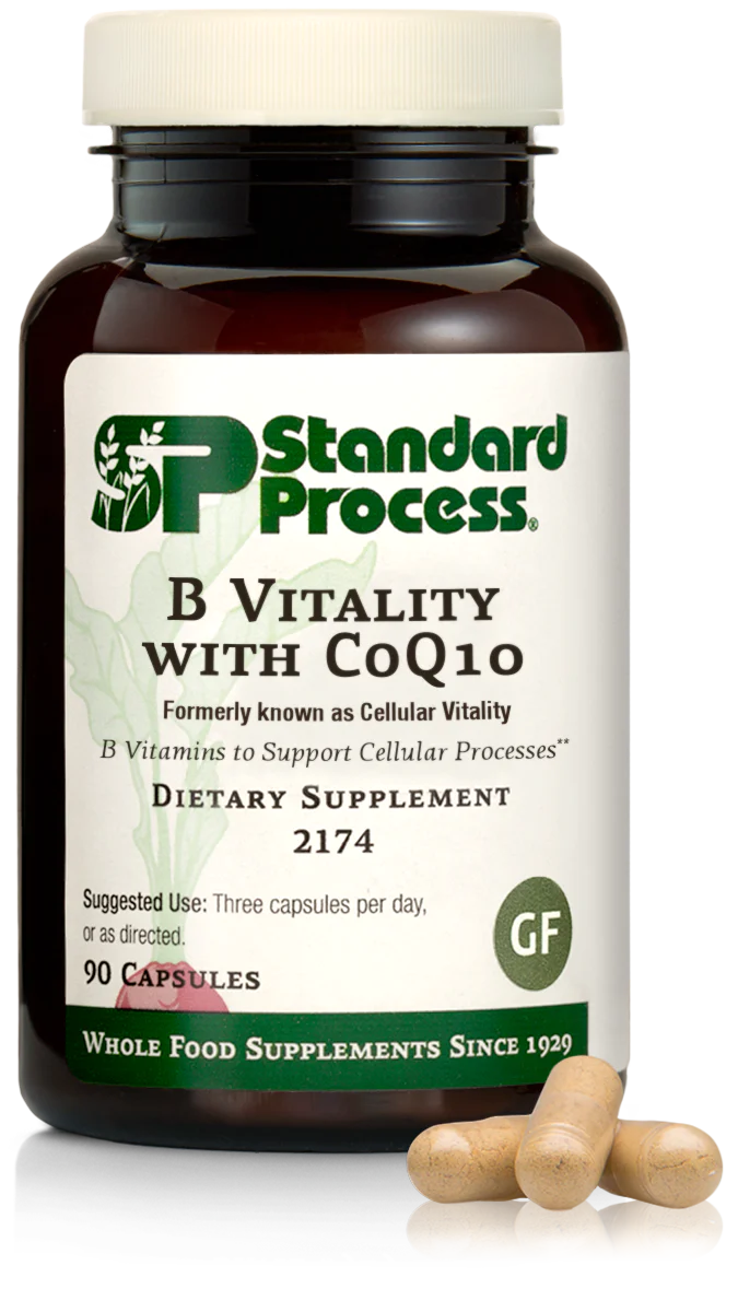 Standard Process B Vitality with CoQ10