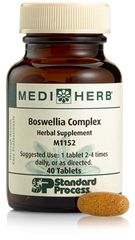 bottle of Standard Process Boswellia Complex