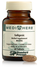 Bottle of Standard Process Saligesic