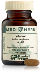 Bottle of Standard Process Vitanox®