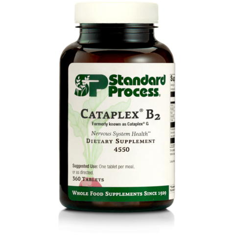 Cataplex B2 supplement bottle