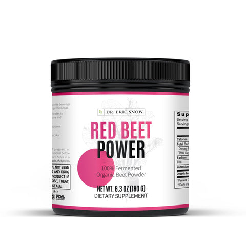 Dr. Eric Snow's Red Beet Power