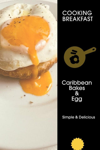 Caribbean Bakes & Running Egg