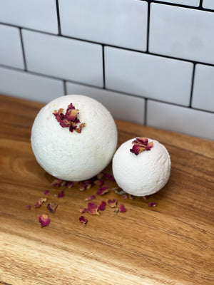 Rose Bath Bombs - Restore Bath Company