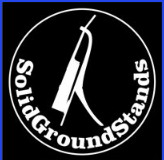 Solid Ground Stand Logo