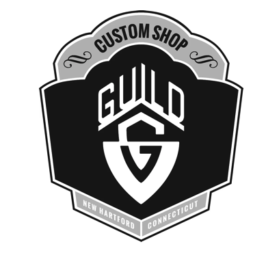 Guild custom shop logo